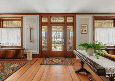 The Painted Petal | Front Door