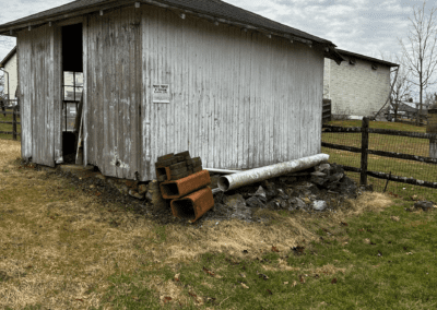 The Painted Petal Chicken Coop